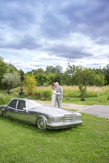 UDO TITZ / FASHION / ÉLISE MOUGIN + ERWIN WURM / 1