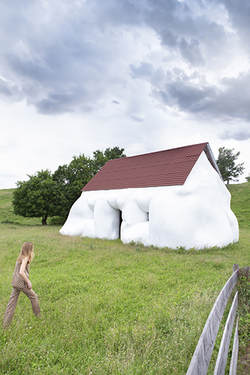 UDO TITZ / FASHION / ÉLISE MOUGIN + ERWIN WURM / 4