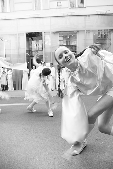 UDO TITZ / FASHION / FEMME MAISON  FLASHMOB / 5